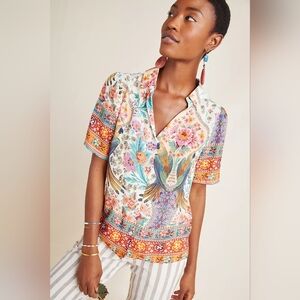 Farm RIO Maryanne Buttondown Shirt